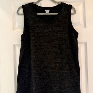 Chico's Black Sleeveless Tank Top Chico’s size 2-US size 12/14